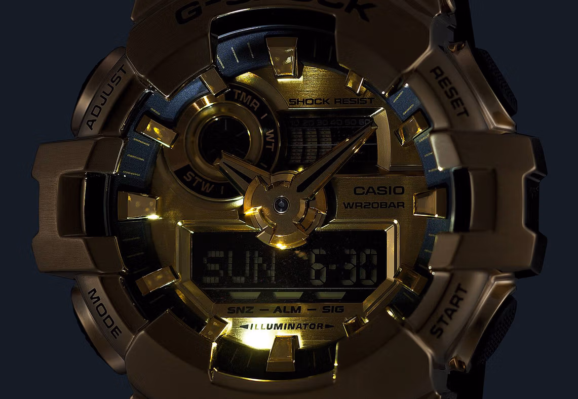 Casio GM-700G-9A