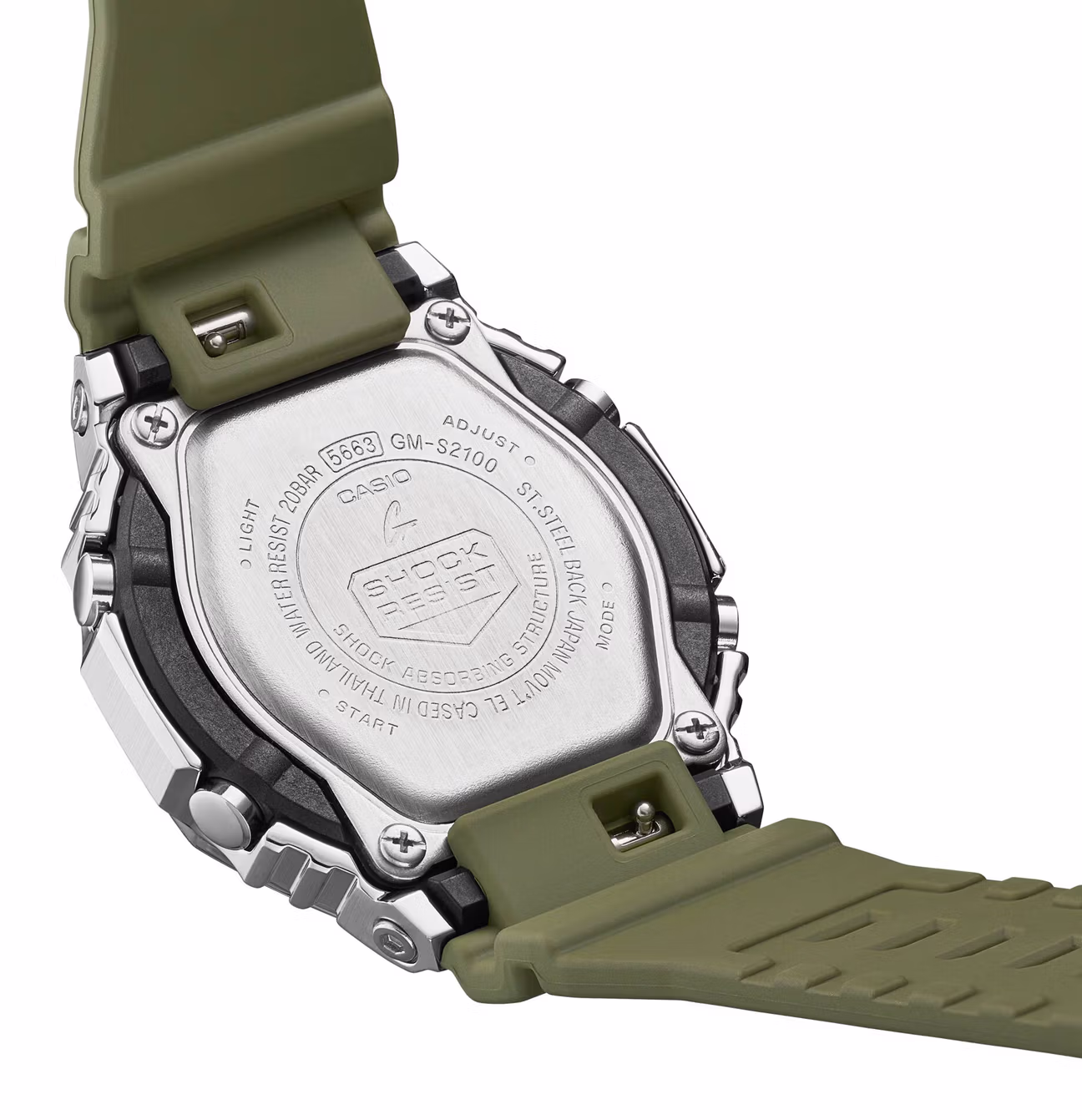 Casio GM-S2100-3A