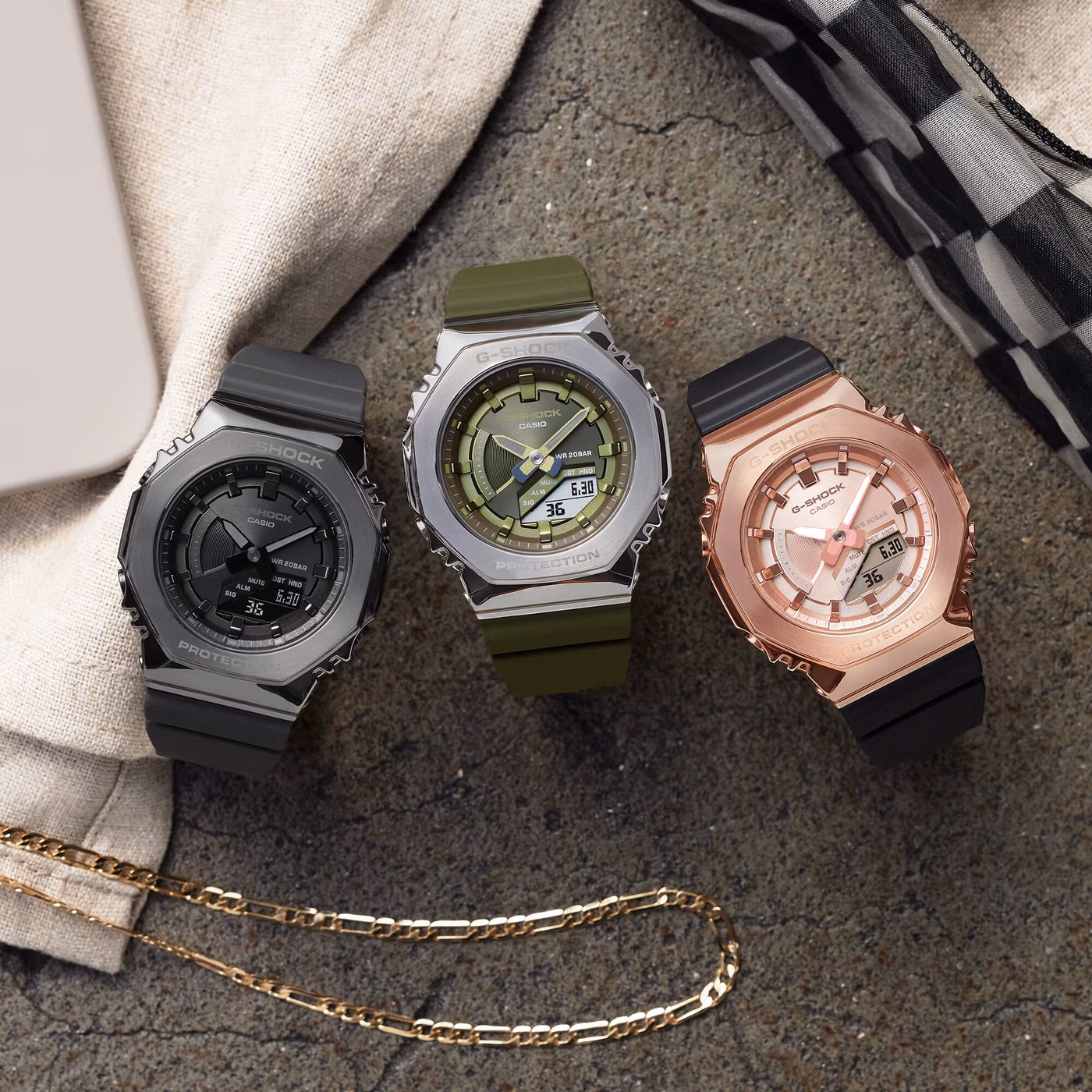 Casio GM-S2100B-8A