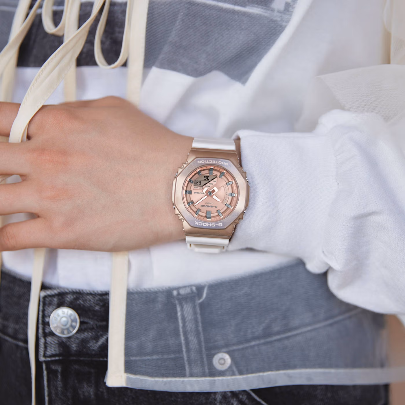Casio GM-S2100CW-7A