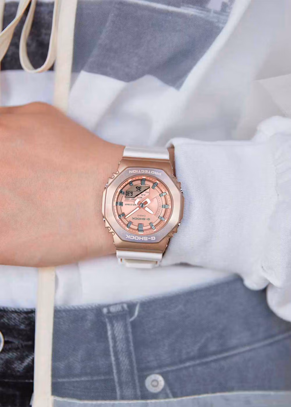 Casio GM-S2100CW-7A