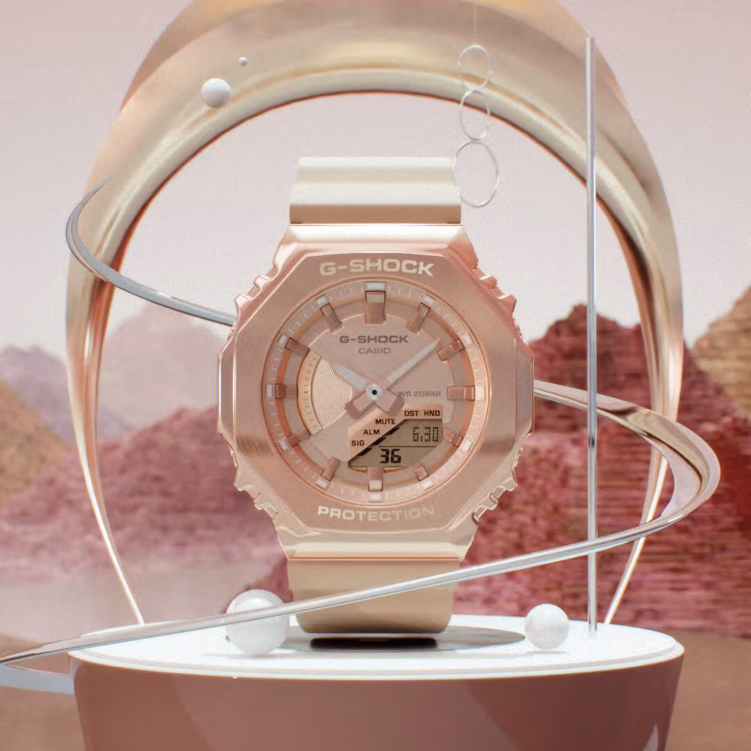 Casio GM-S2100PG-4A