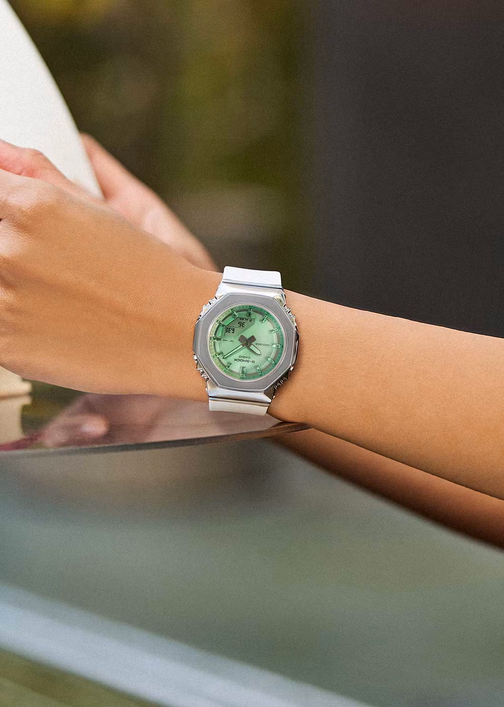 Casio GM-S2110SR-7A