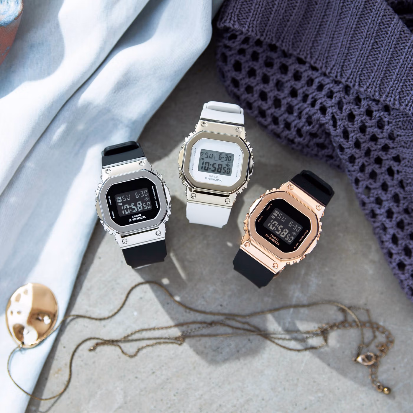 Casio GM-S5600-1