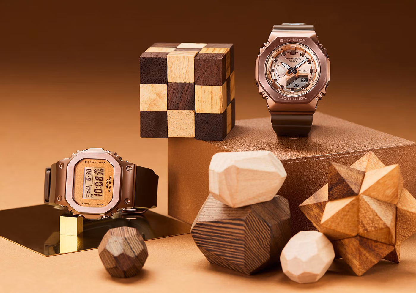 Casio GM-S5600BR-5