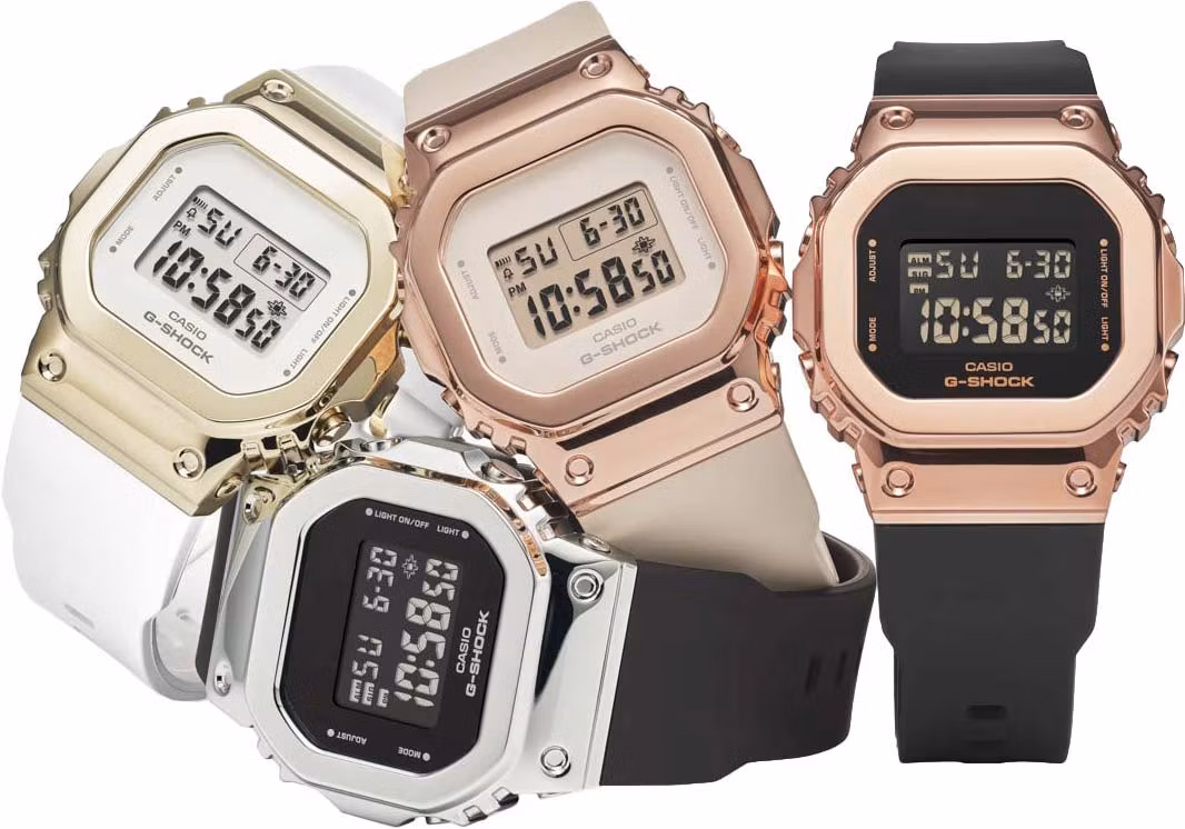 Casio GM-S5600PG-4