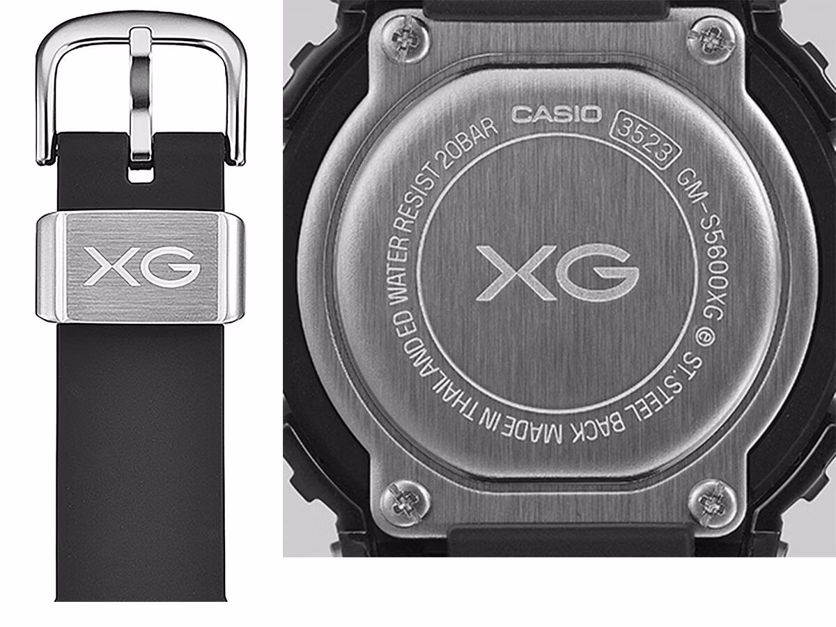 Casio GM-S5600XG-1
