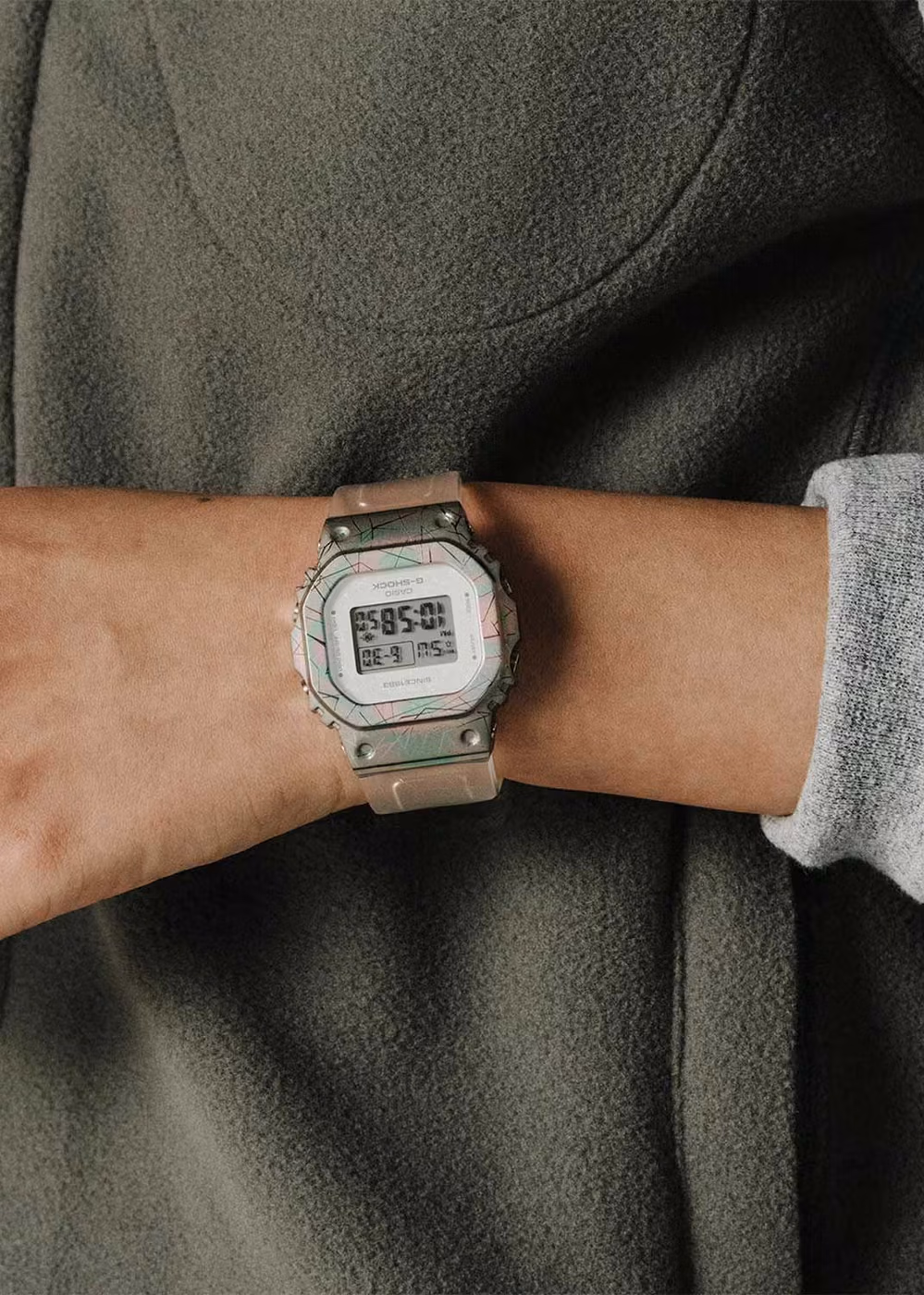 Casio GM-S5640GEM-7