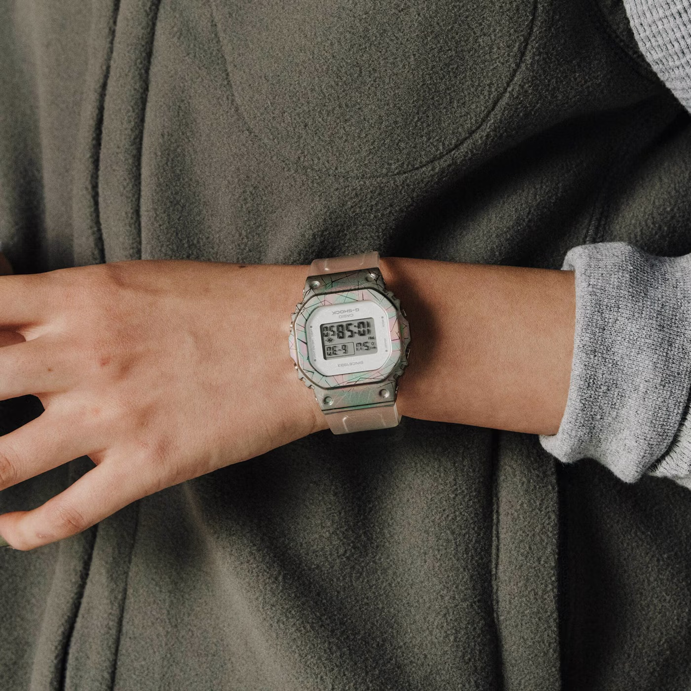 Casio GM-S5640GEM-7