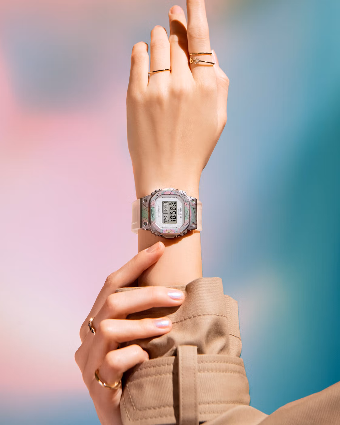 Casio GM-S5640GEM-7