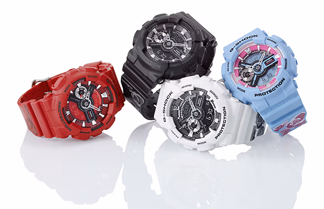 Casio GMA-S110F-2A