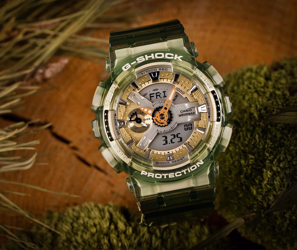 Casio GMA-S110GS-3A