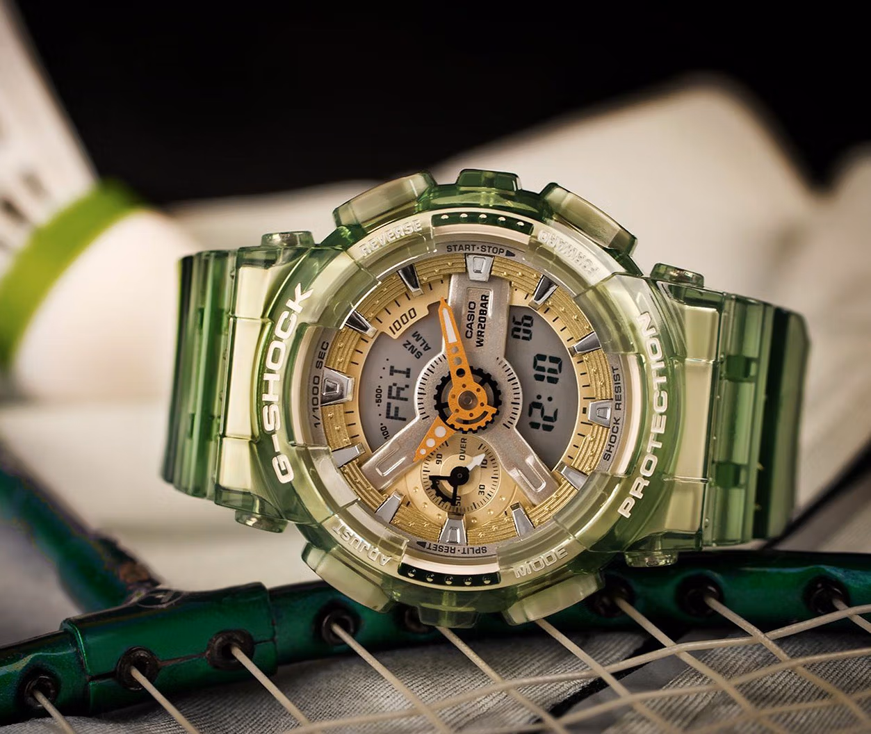 Casio GMA-S110GS-3A