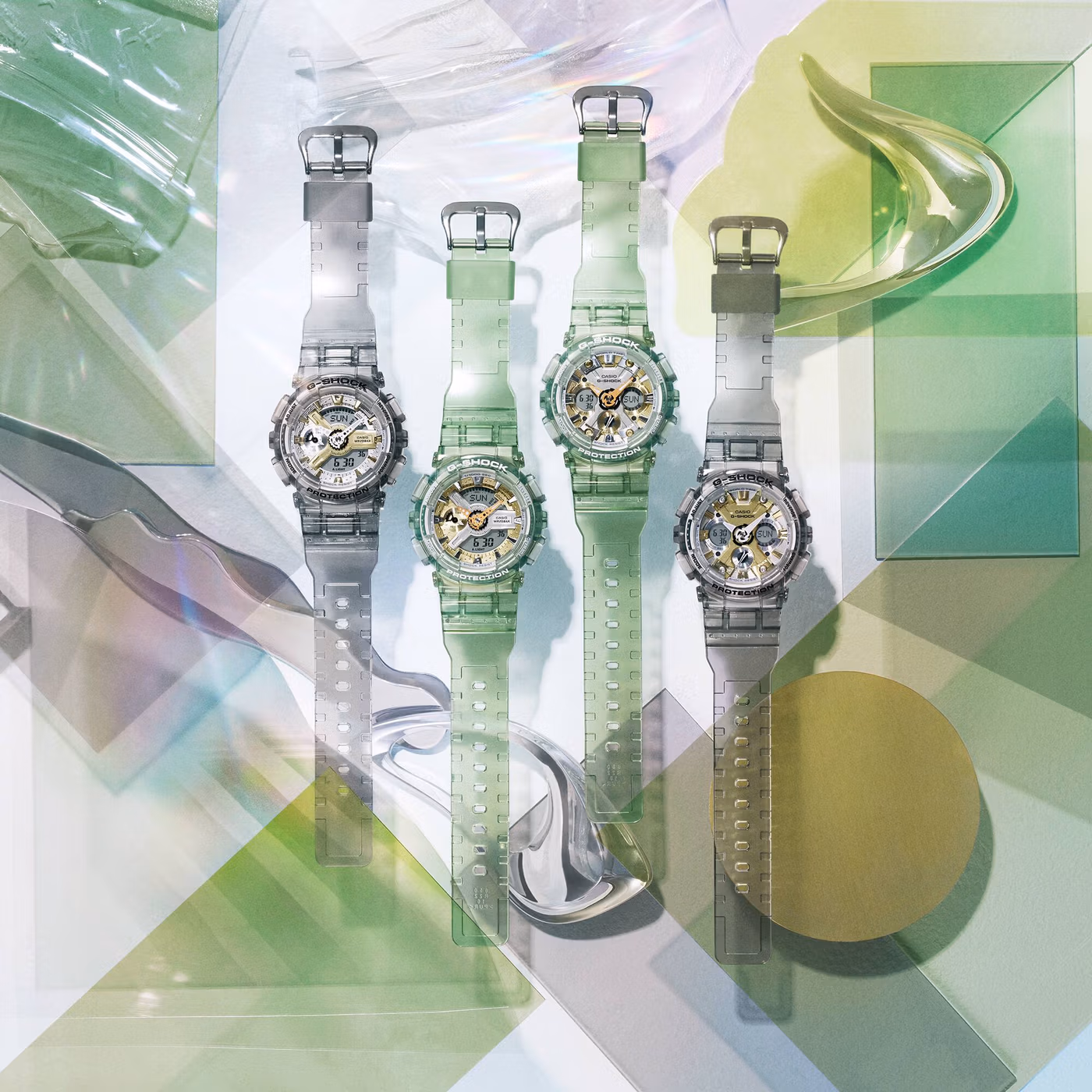 Casio GMA-S110GS-8A