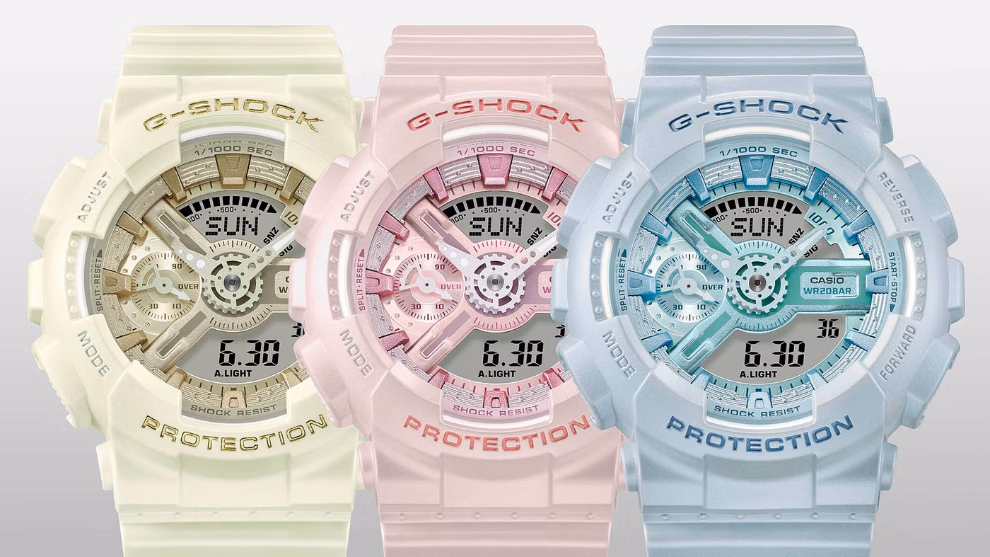 Casio GMA-S110ST-4A