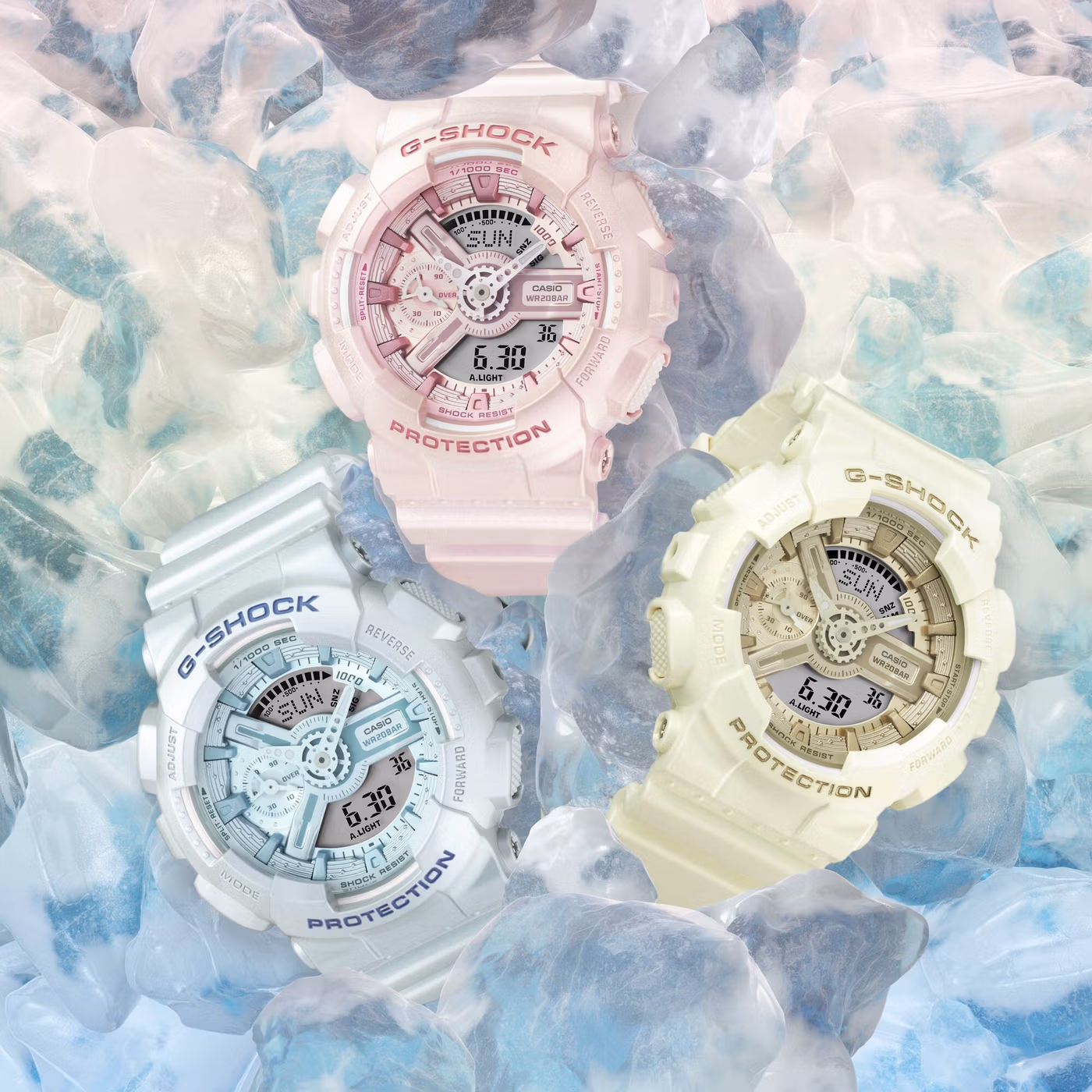 Casio GMA-S110ST-7A