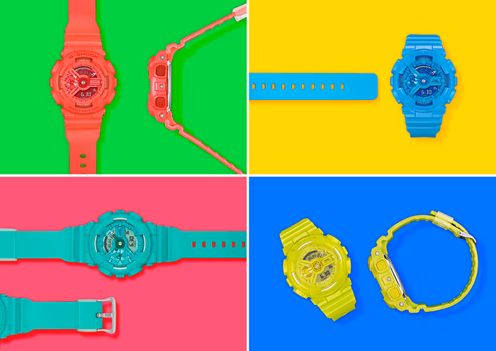 Casio GMA-S110VC-4A