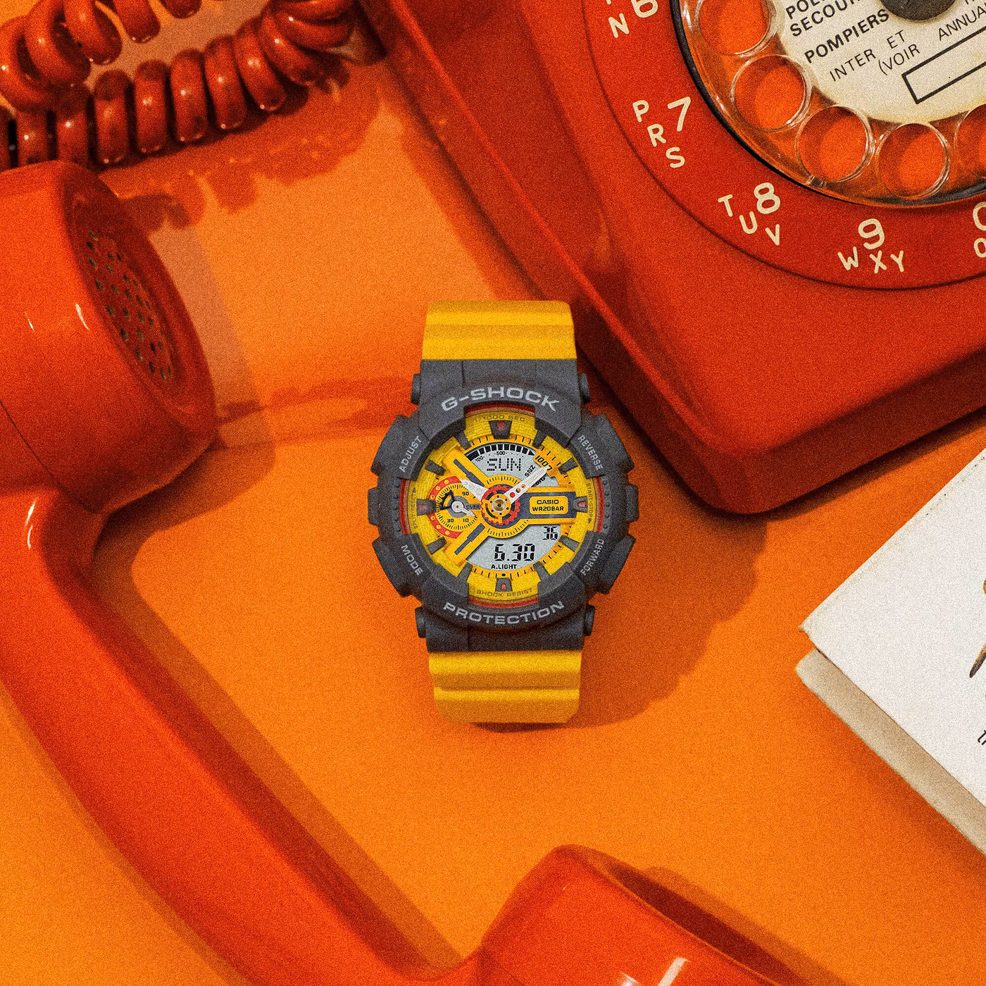 Casio GMA-S110Y-9A