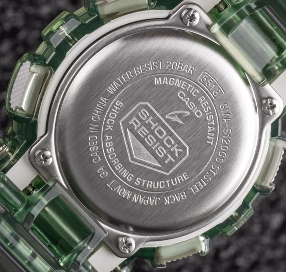 Casio GMA-S120GS-3A