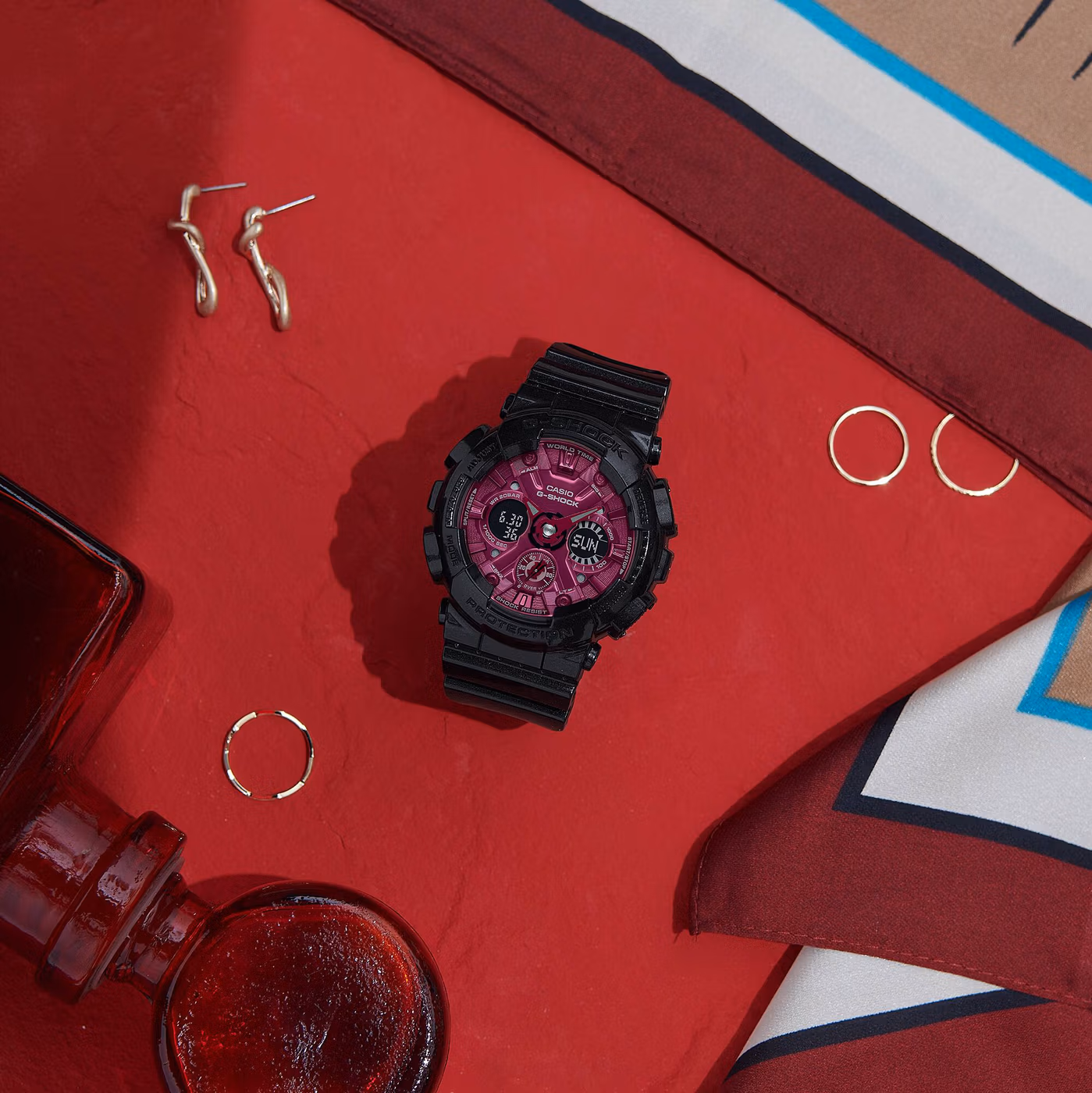 Casio GMA-S120RB-1A