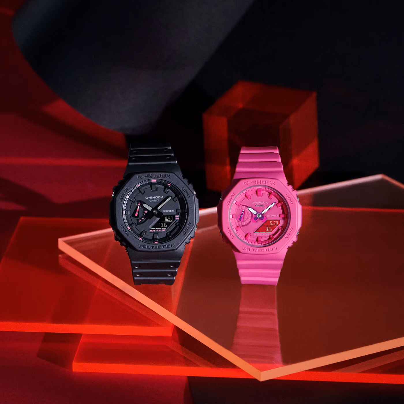 Casio GMA-S2100P-4A