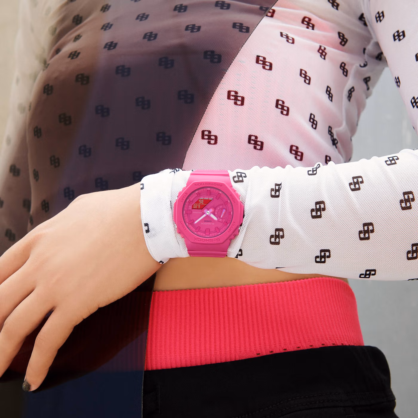 Casio GMA-S2100P-4A