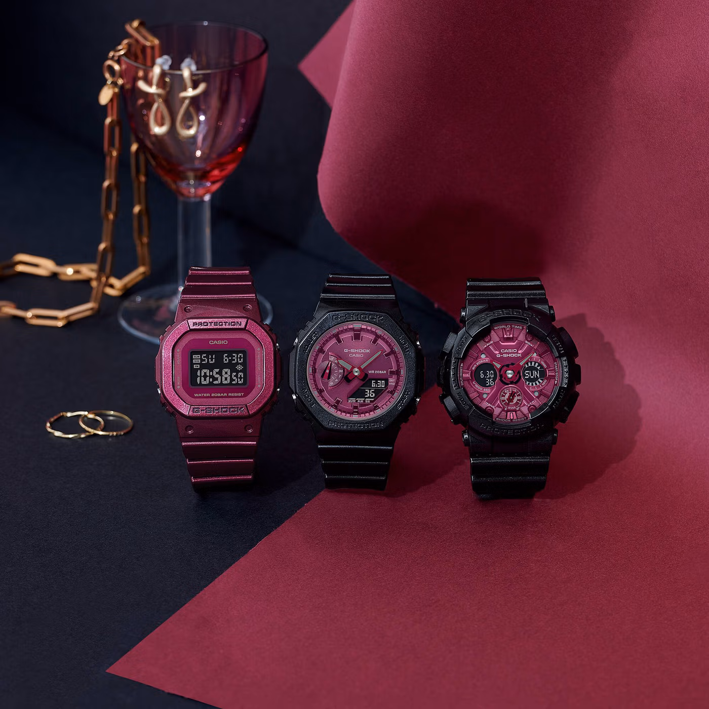 Casio GMA-S2100RB-1A