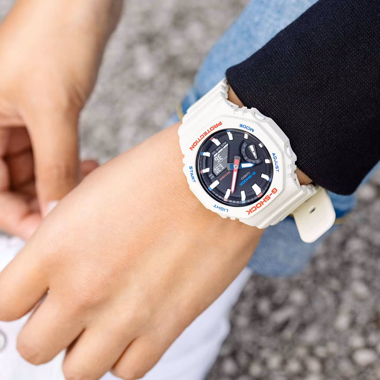 Casio GMA-S2100WT-7A1
