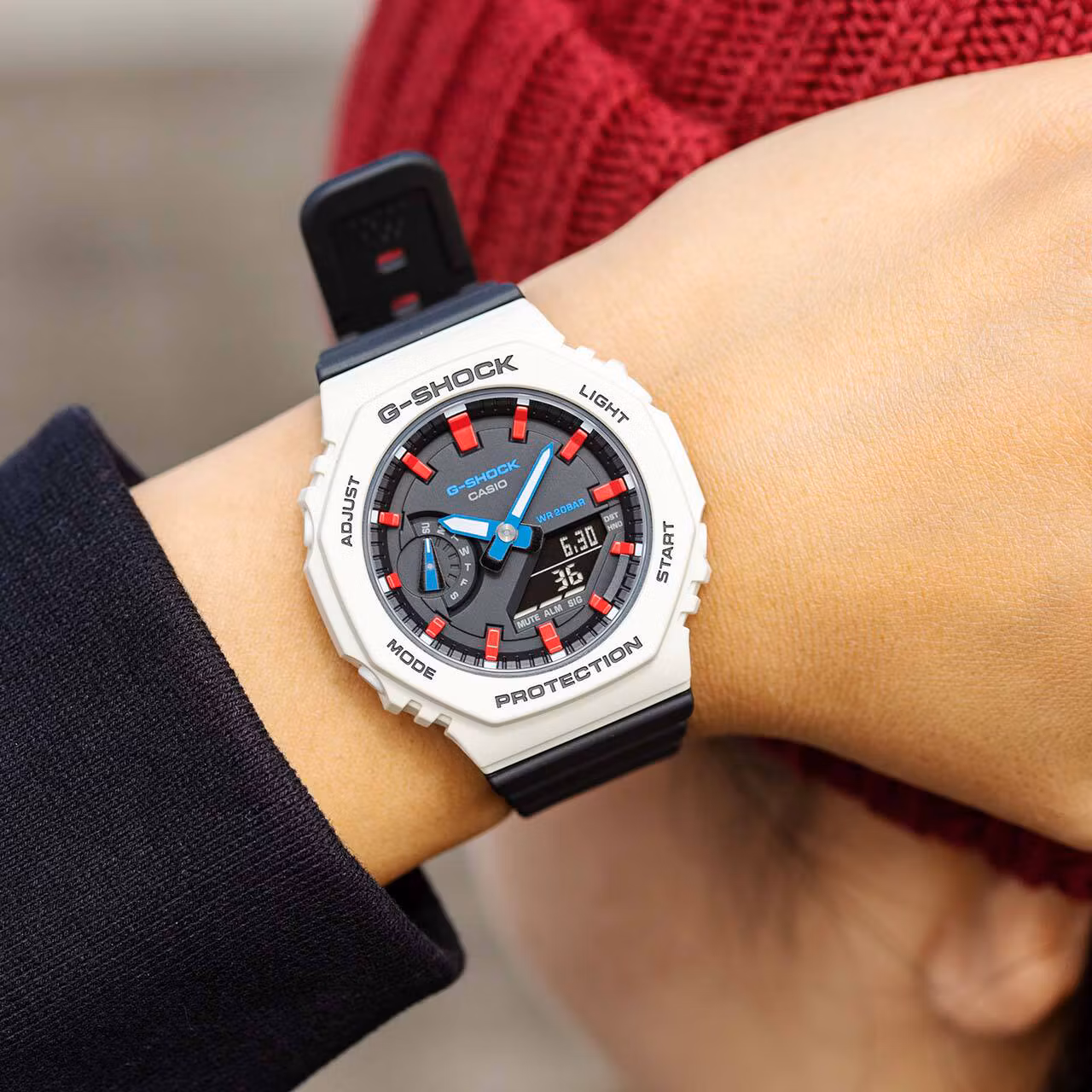 Casio GMA-S2100WT-7A2