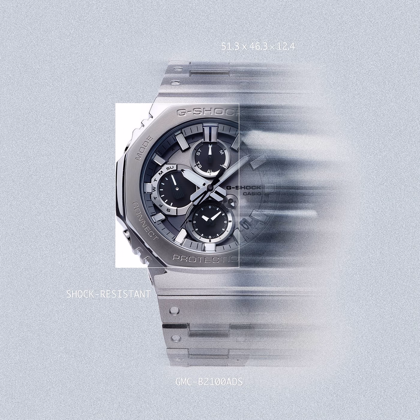 Casio GMC-B2100ADS-1A