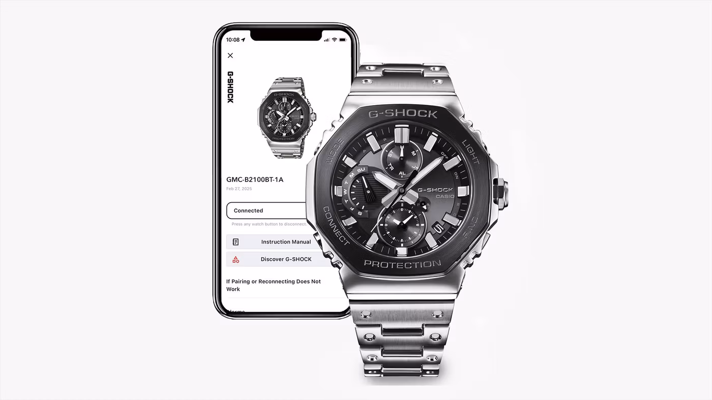 Casio GMC-B2100BT-1A