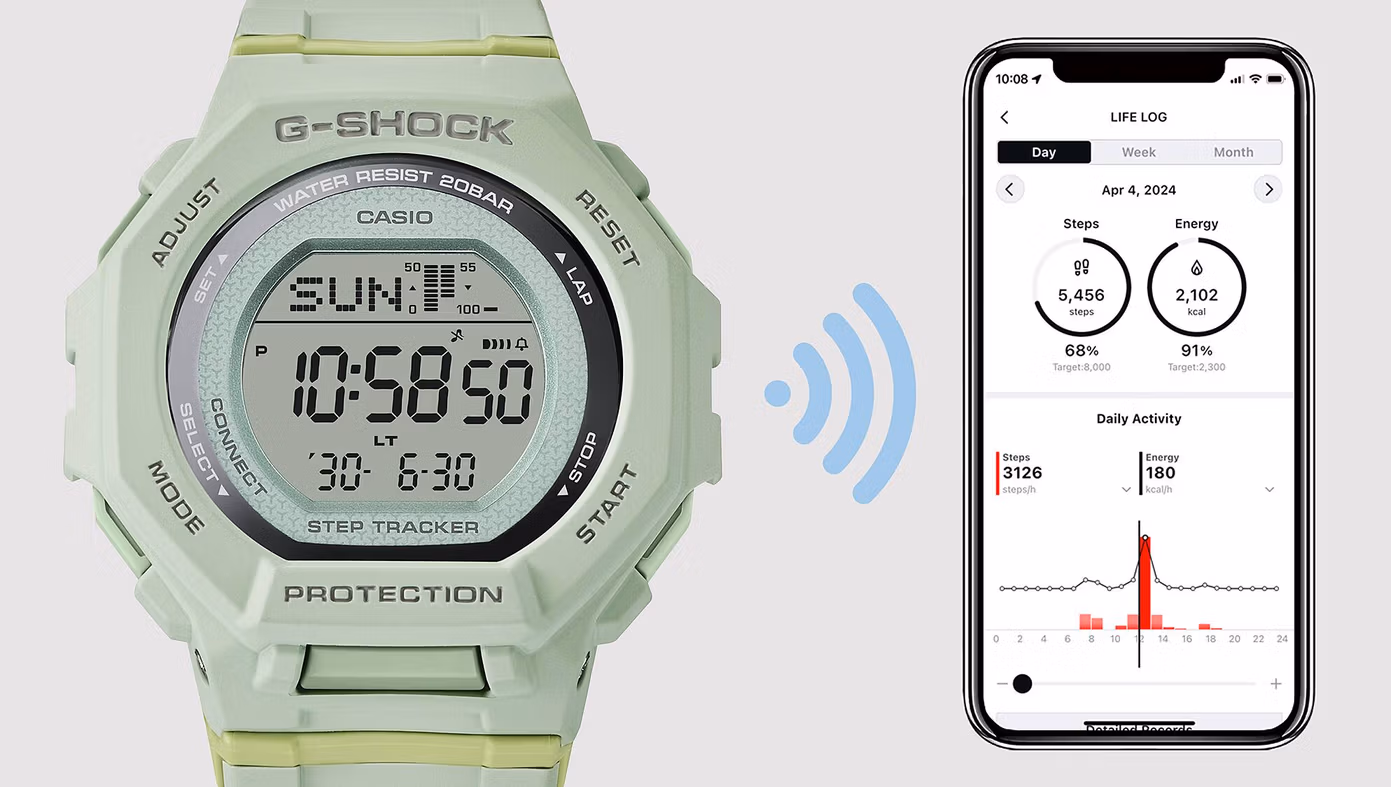 Casio GMD-B300-3
