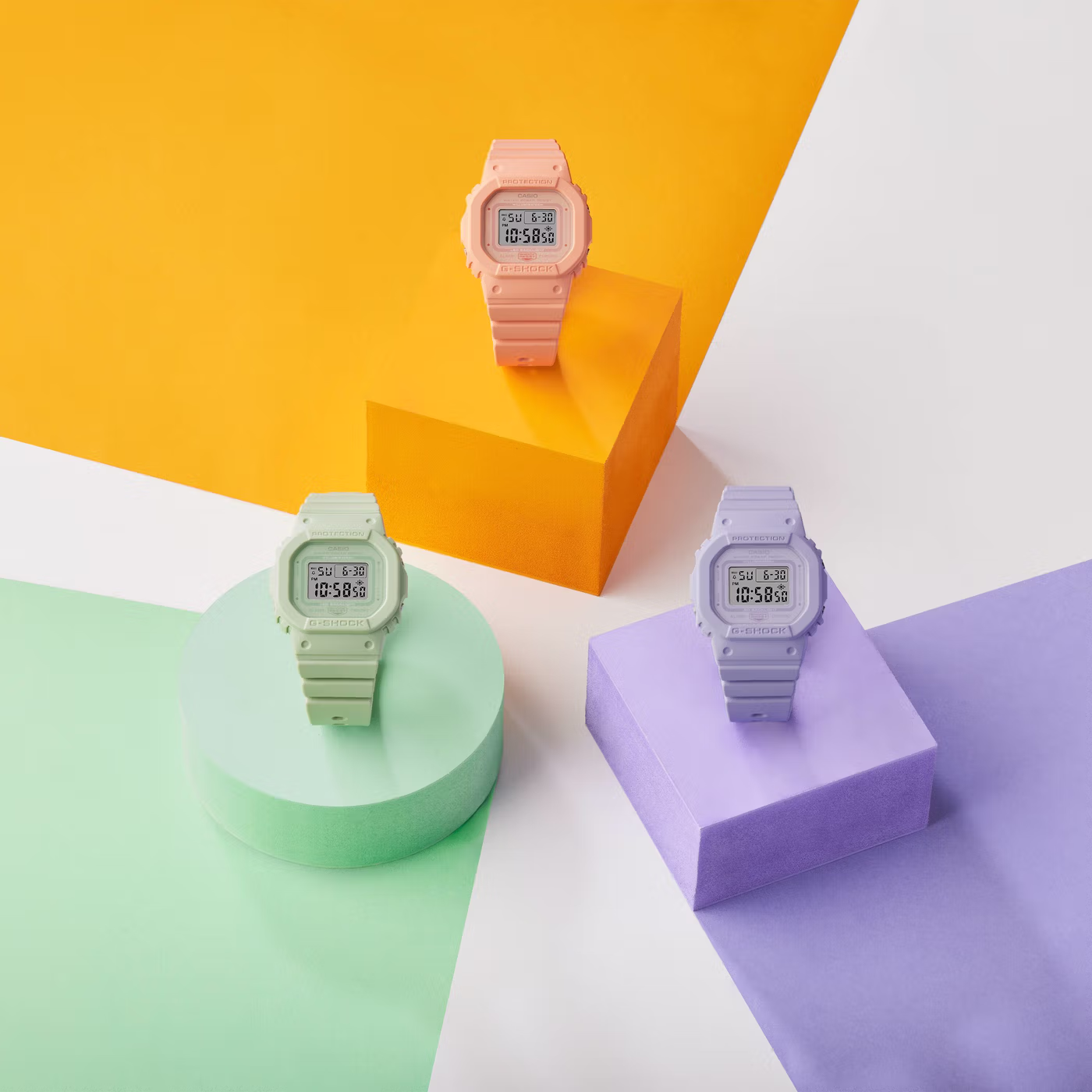 Casio GMD-S5600BA-3