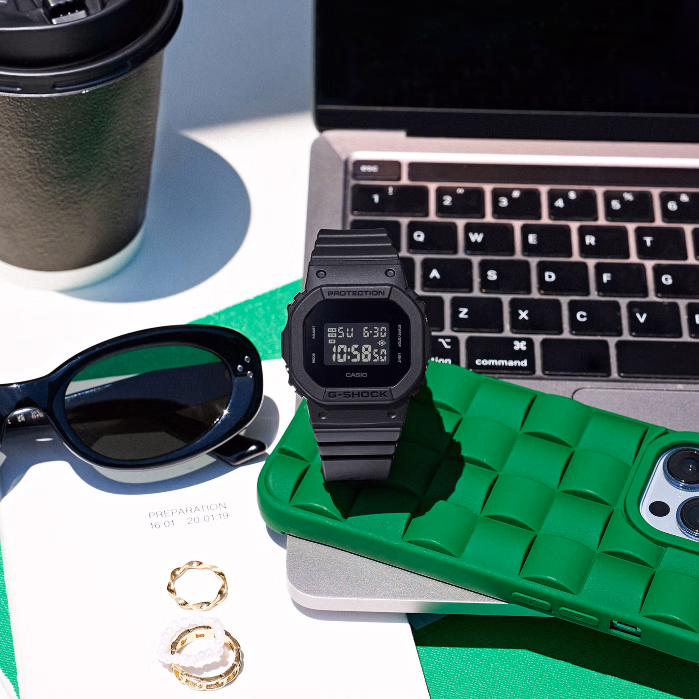 Casio GMD-S5610BB-1