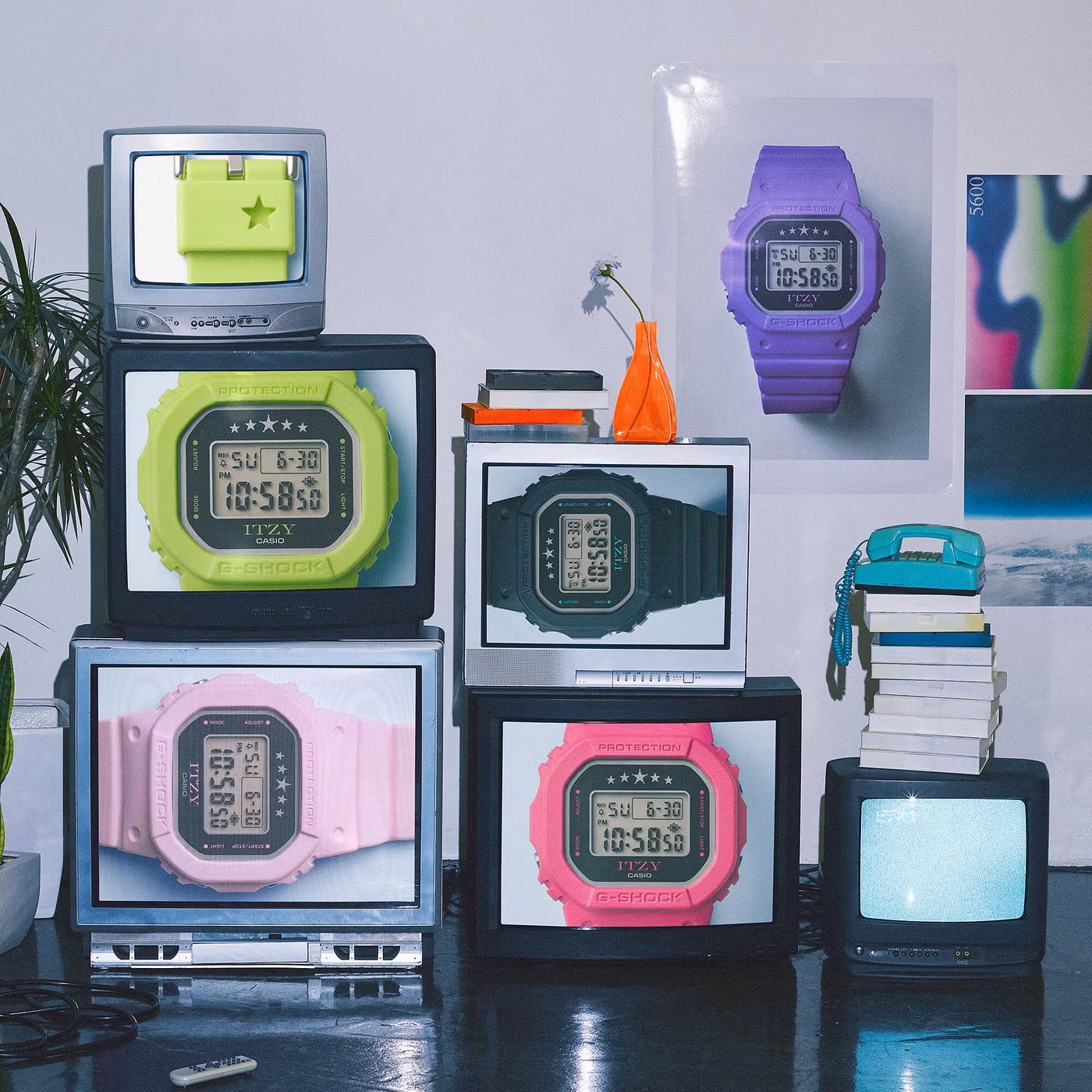 Casio GMD-S5610IT-4A