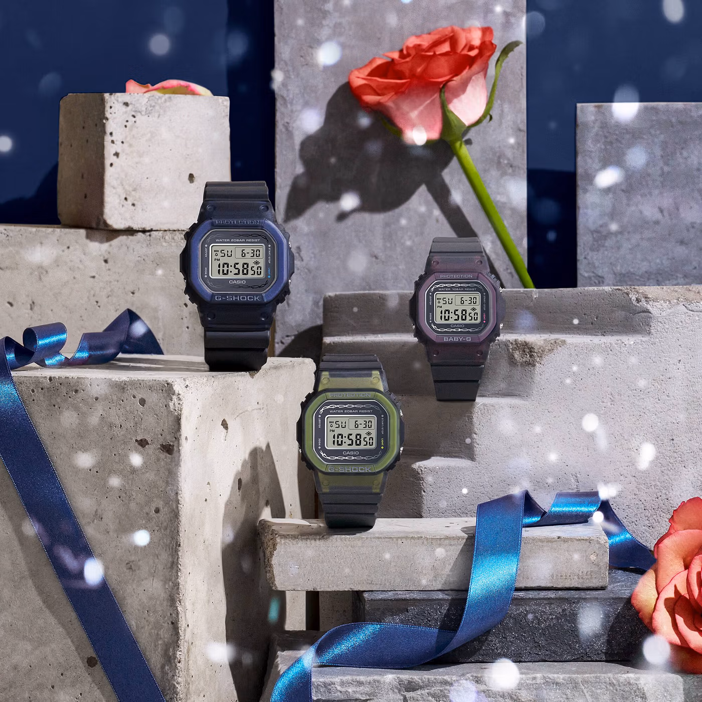 Casio GMD-S5610RS-8