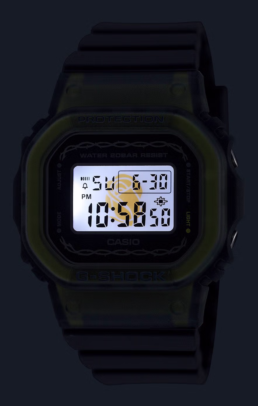 Casio GMD-S5610RS-8