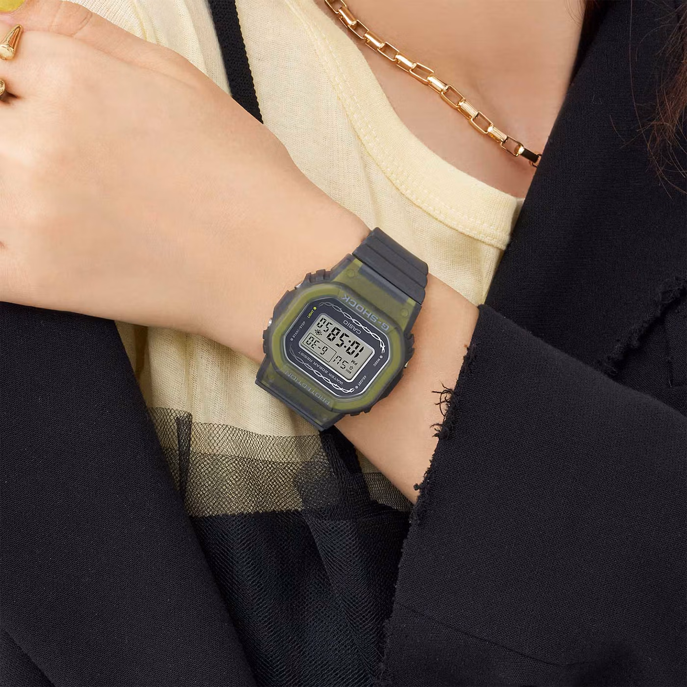 Casio GMD-S5610RS-8