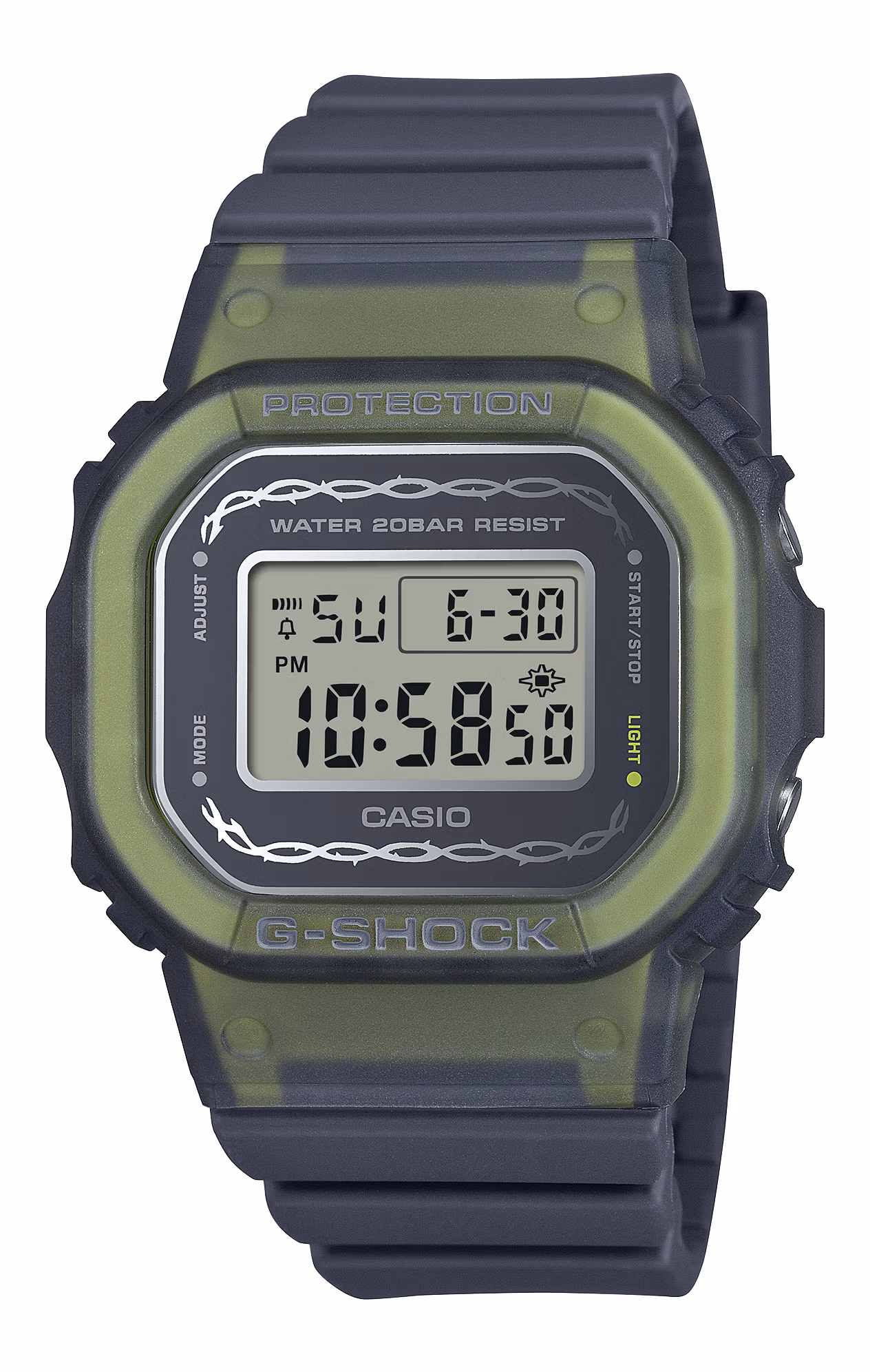 Casio GMD-S5610RS-8
