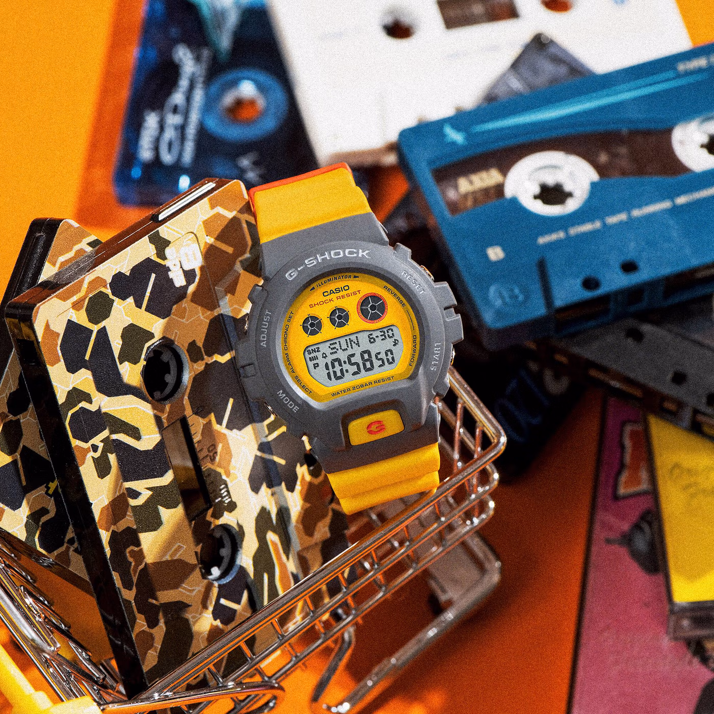 Casio GMD-S6900Y-9