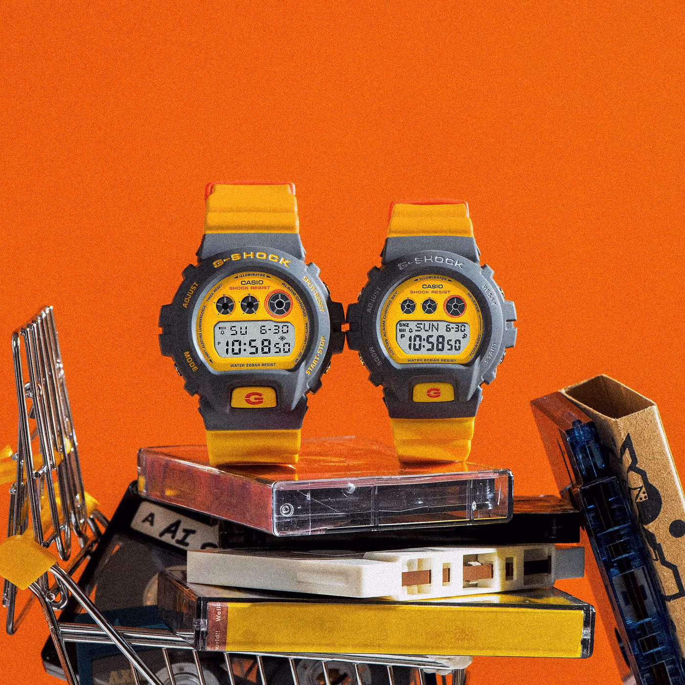 Casio GMD-S6900Y-9