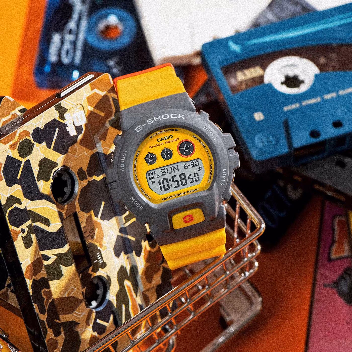 Casio GMD-S6900Y-9