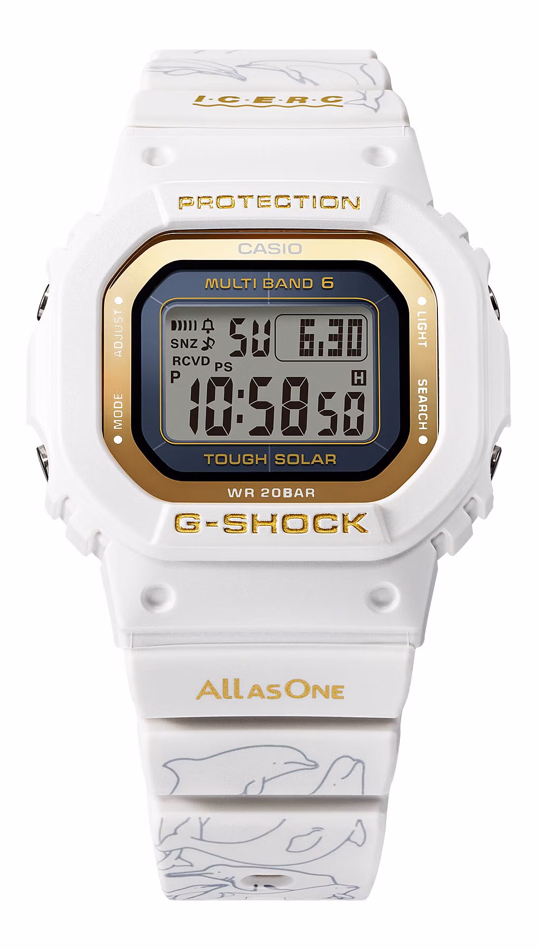 Casio GMD-W5601K-7