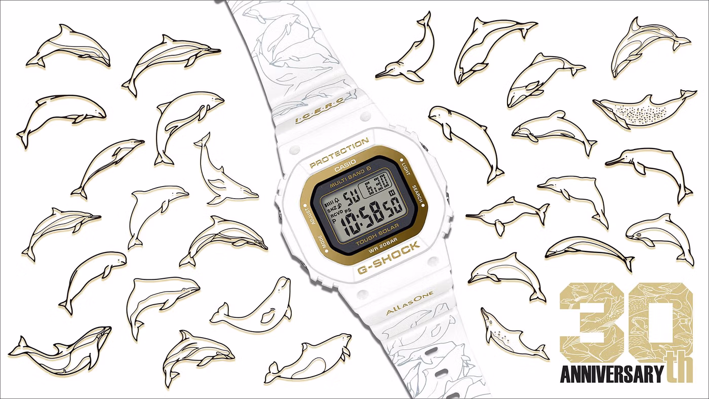 Casio GMD-W5601K-7