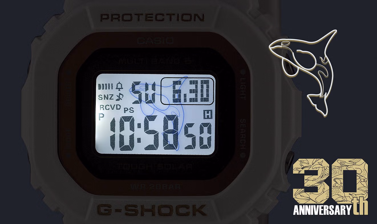Casio GMD-W5601K-7