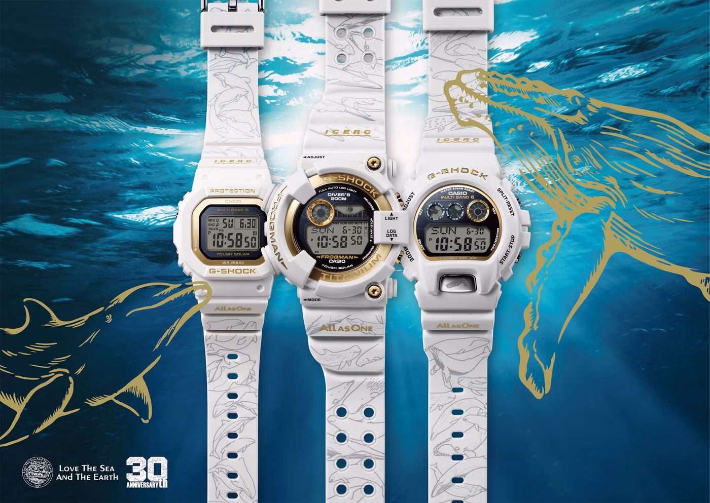 Casio GMD-W5601K-7