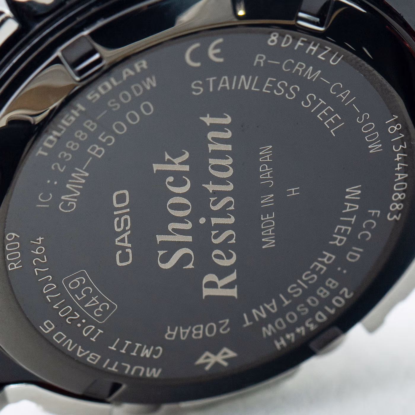 Casio GMW-B5000-1