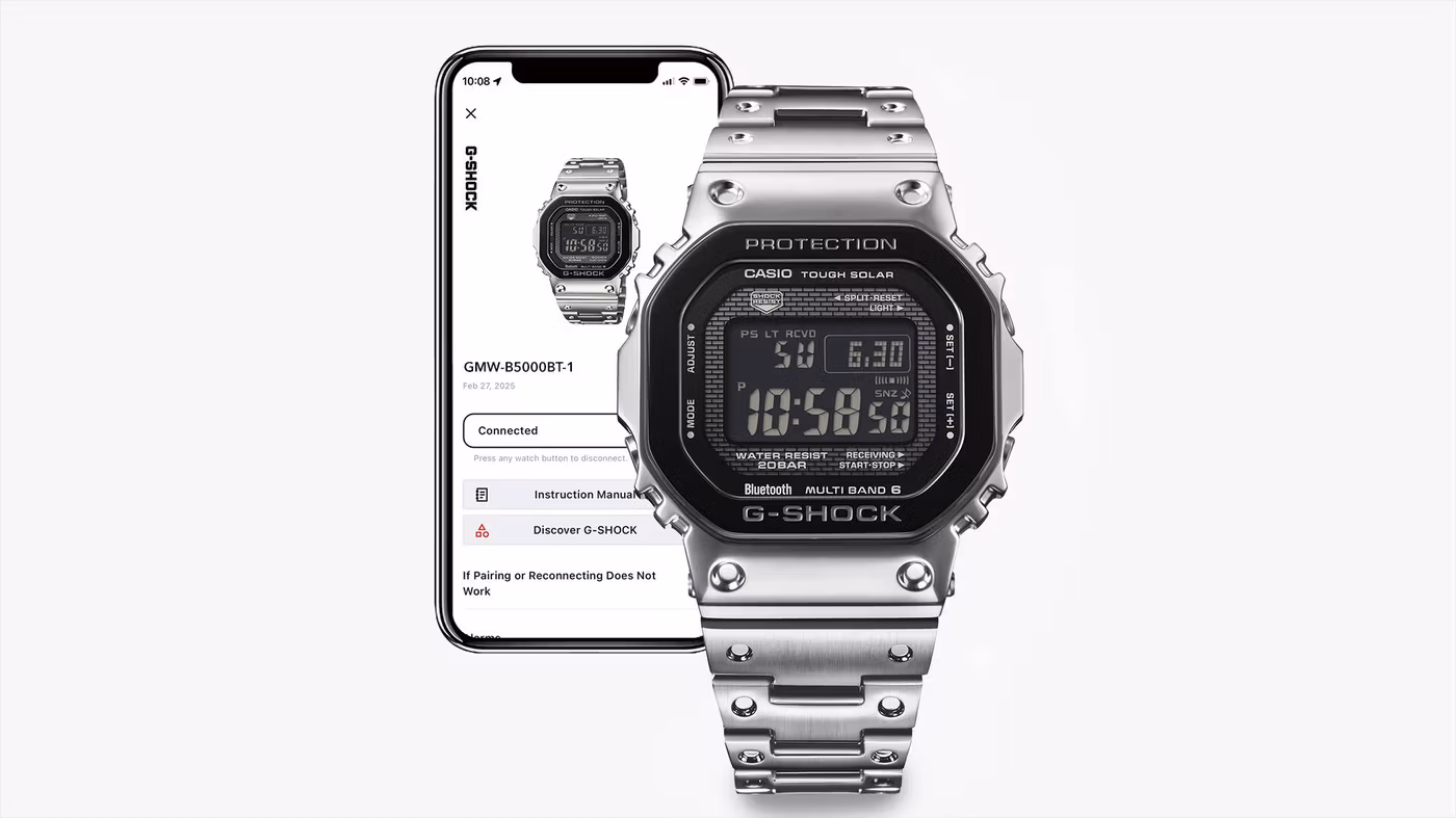 Casio GMW-B5000BT-1