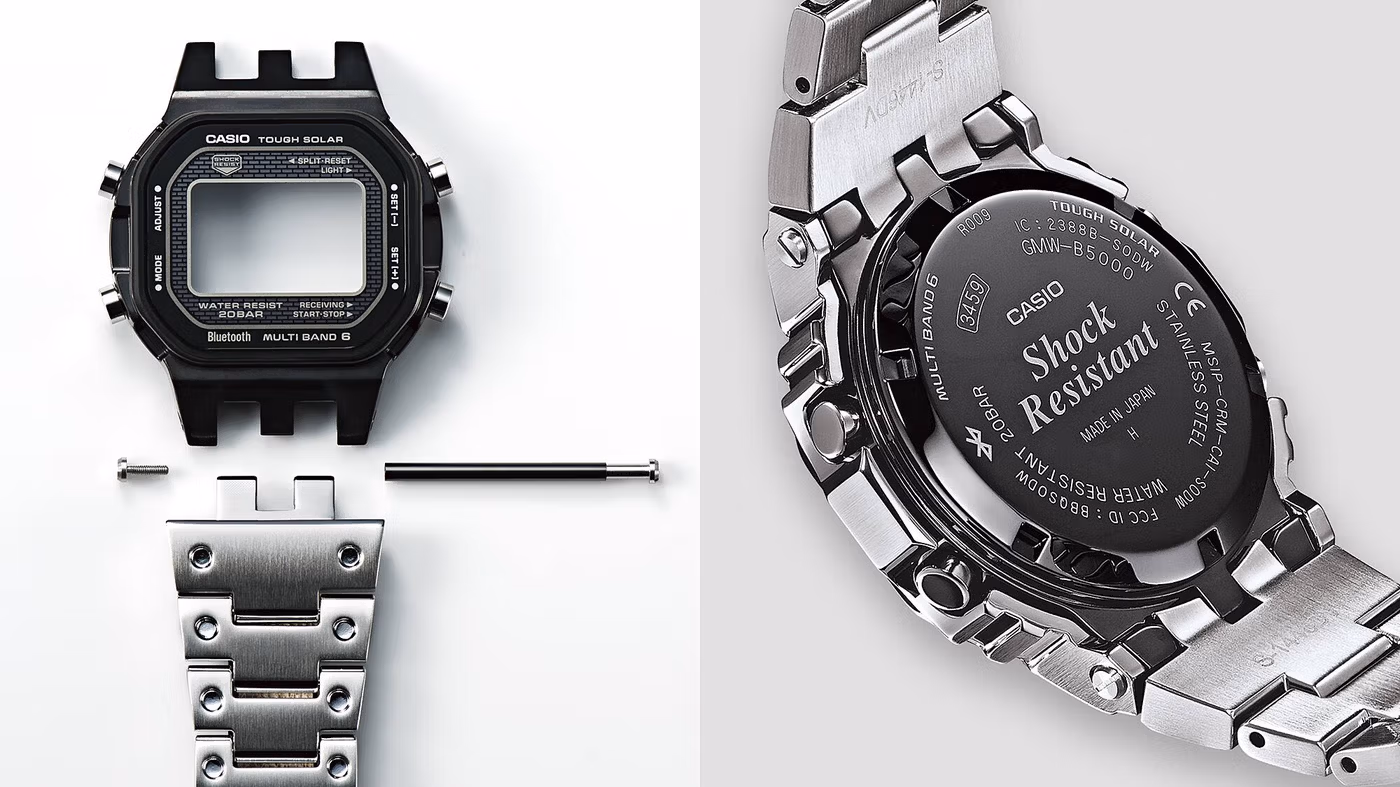 Casio GMW-B5000BT-1