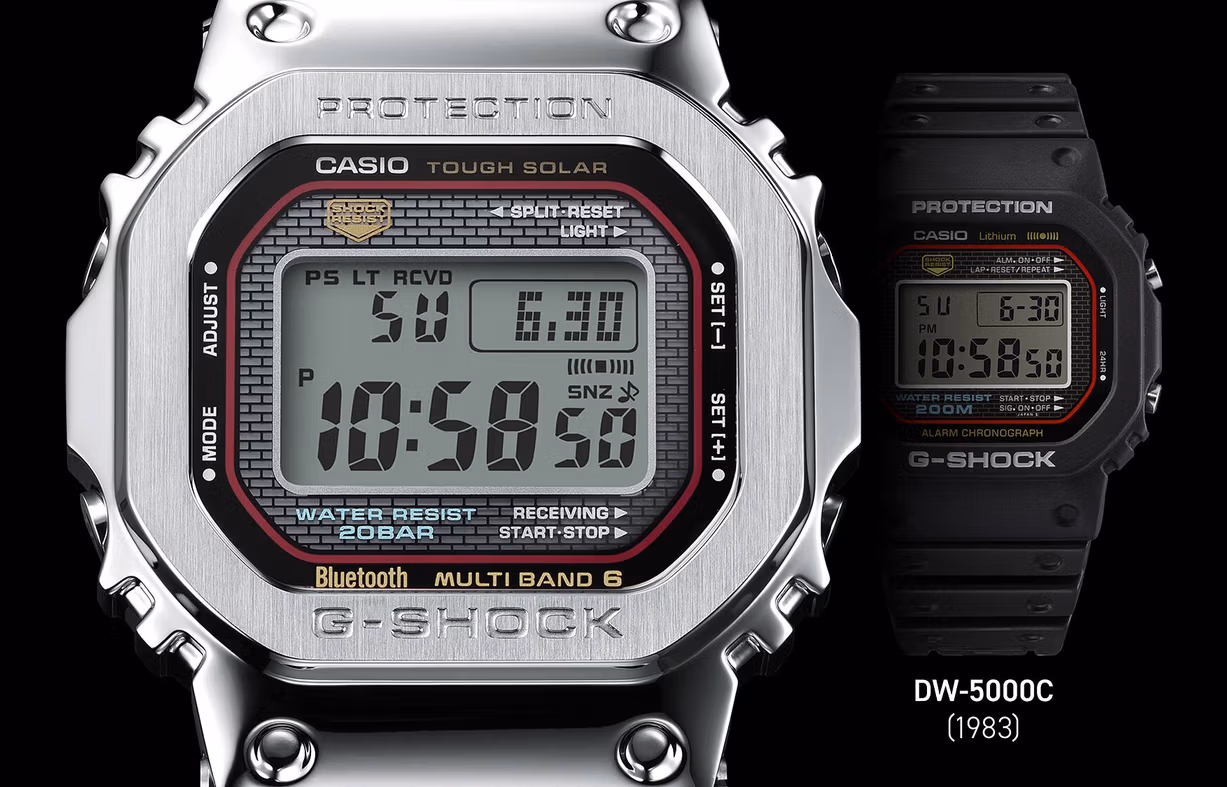 Casio GMW-B5000D-1C